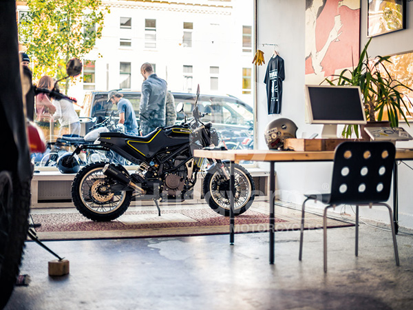 husqvarna 401 svartpilen