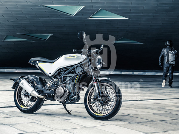 husqvarna 401 vitpilen