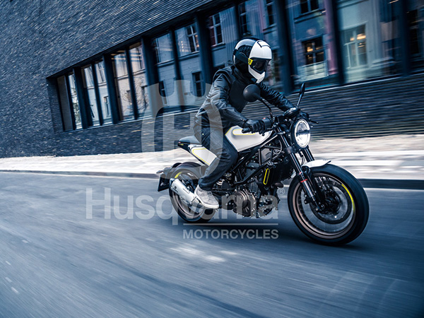 husqvarna 401 vitpilen