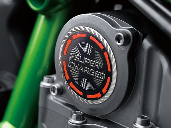 kawasaki ninja h2 charger