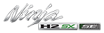 kawasaki ninja h2sx se logo