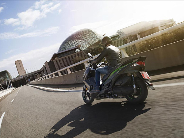 kawasaki j125 testride