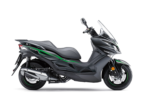 kawaski j125