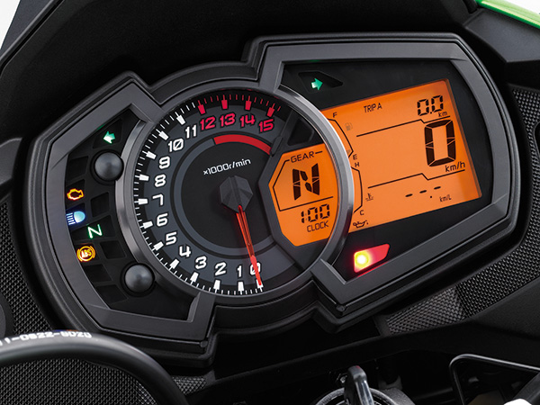 kawasaki versys x-300 speed