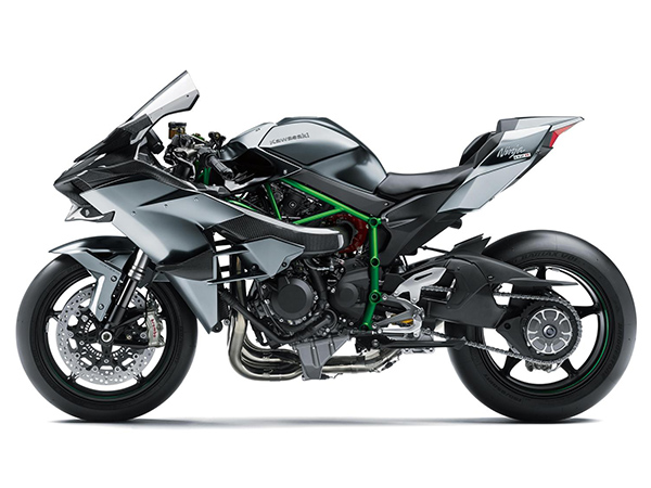 kawasaki ninja h2r