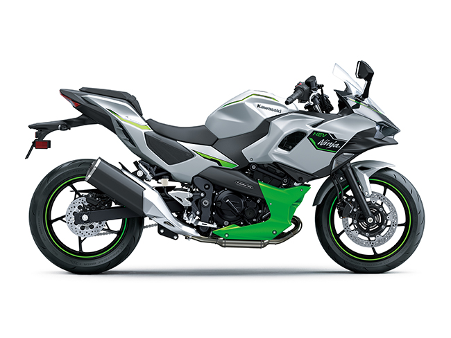 kawaski ninja 7 hybrid