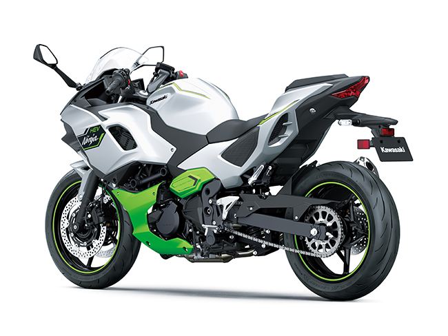 kawaski ninja 7 hybrid