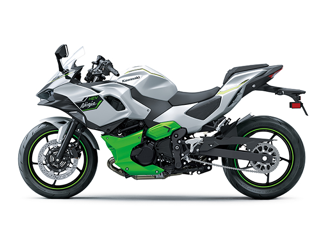 kawaski ninja 7 hybrid