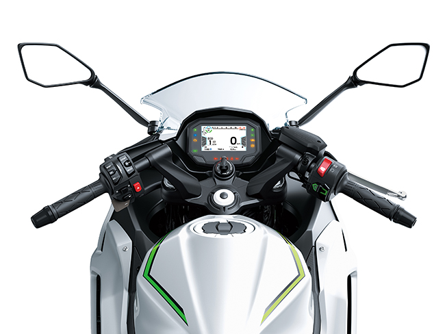 kawaski ninja 7 hybrid
