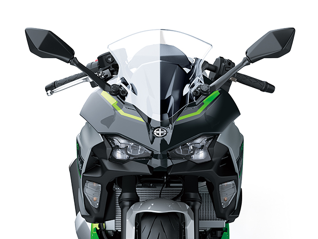 kawaski ninja 7 hybrid