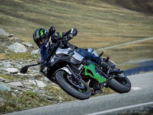 kawaski ninja 7 hybrid