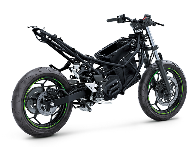 kawasaki z-e1 frame