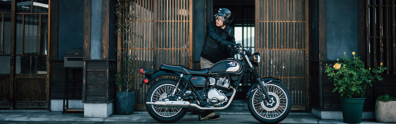 kawasaki w800 street und w800 cafe von kawamotor
