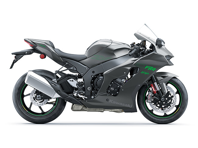 kawasaki ninja zx-10r se electronic suspension