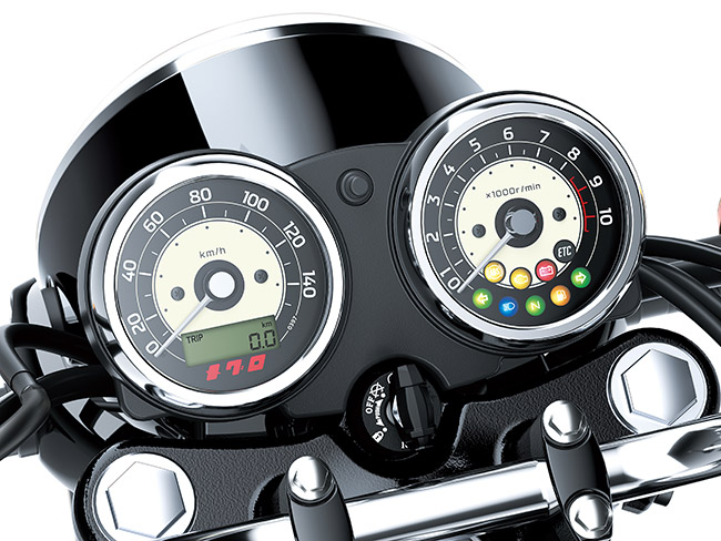 kawasaki meguro s1