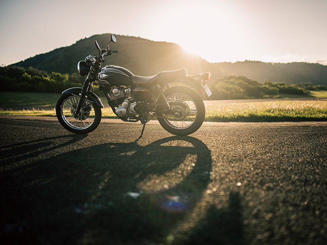 kawasaki meguro s1 action