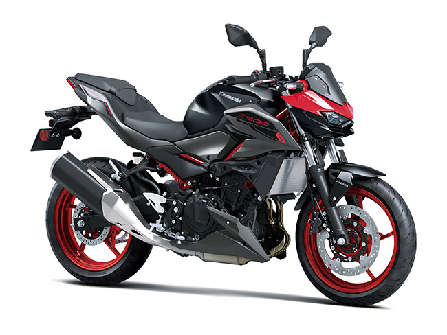 kawaski z500 se