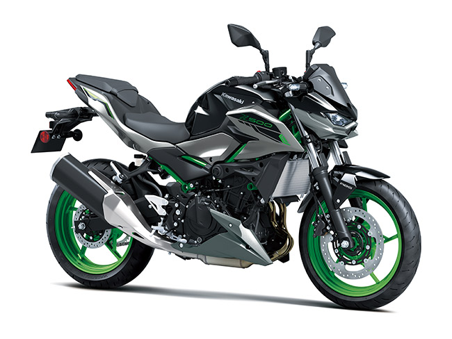 kawasaki z500 se