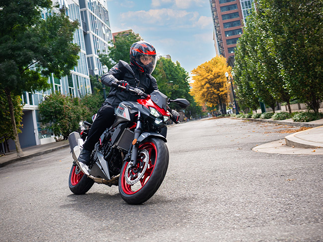 kawasaki z500 se