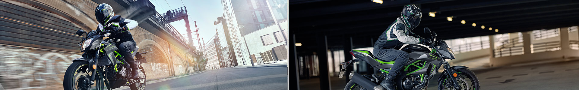 ninja 125 und z125 von kawamotor münchen