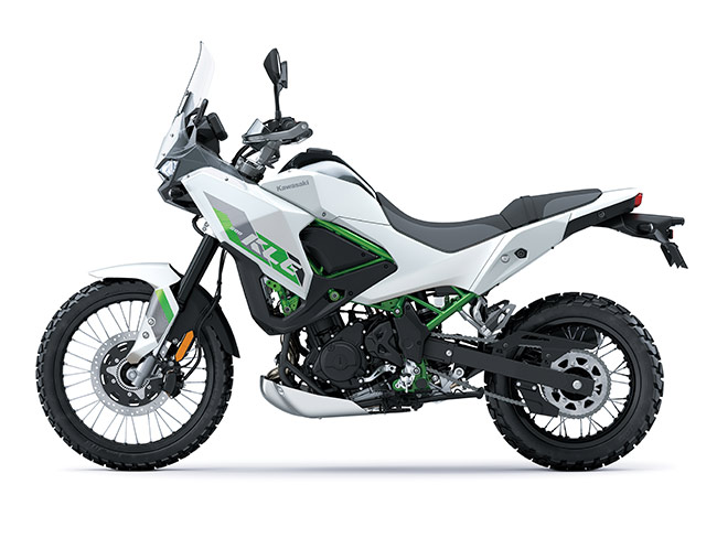 kawaski kle500 se