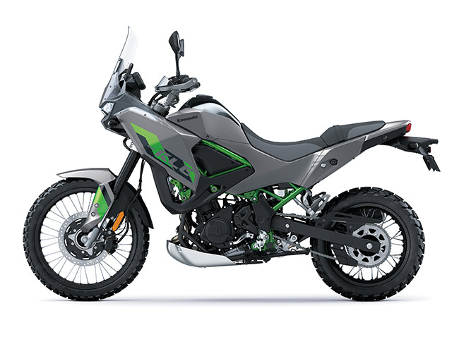 kawaski kle500 se