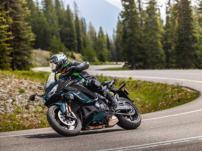 kawasaki ninja 1100sx se action