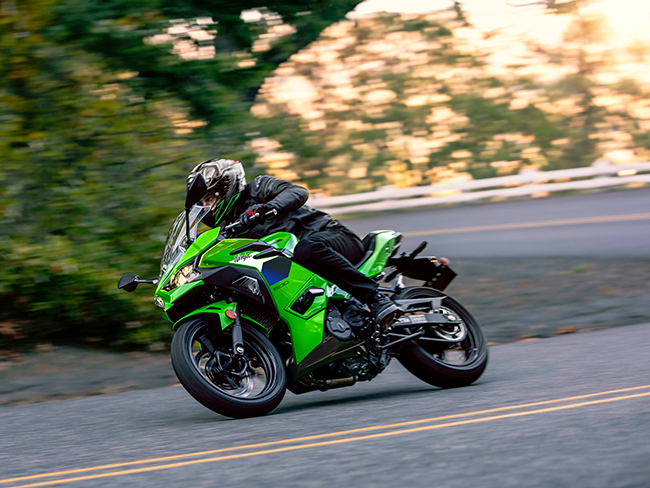 kawasaki ninja 500se