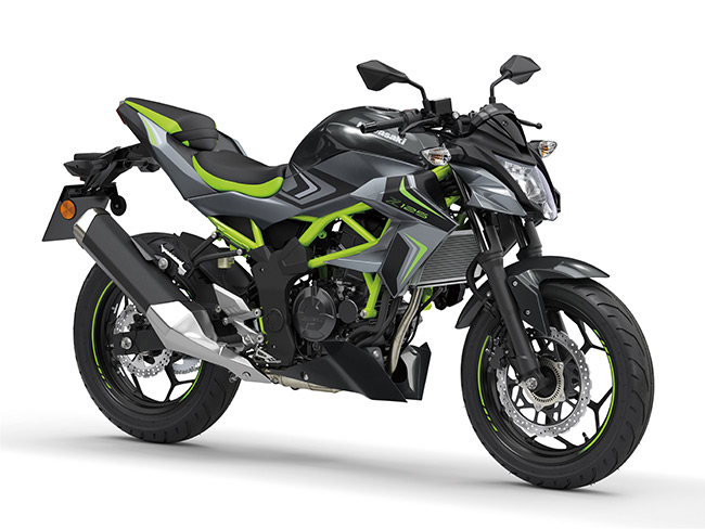 kawaski z125