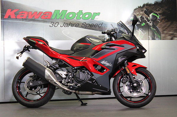 KawaMotor Umbau Ninja 500 SE Braker