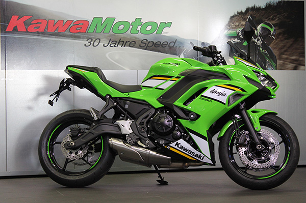 KawaMotor Umbau Ninja 500 SE Sport