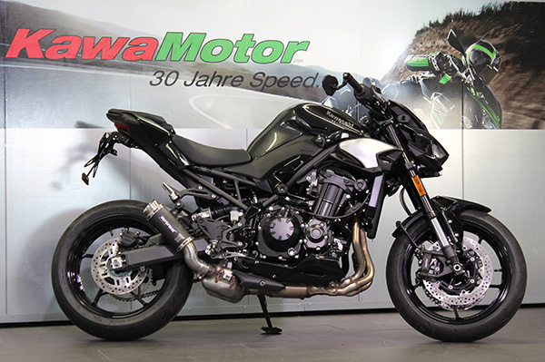 KawaMotor Umbau Z900 Stage3