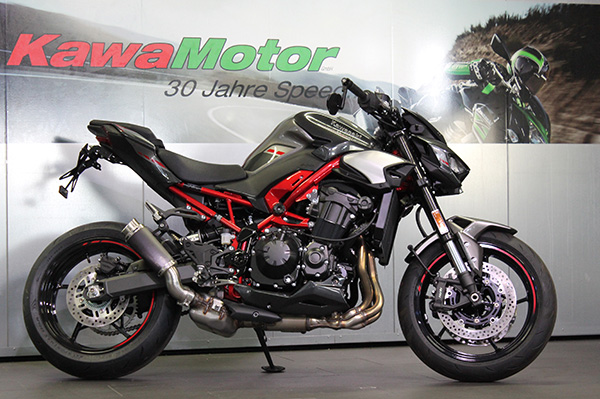KawaMotor Umbau Z900 Stage3