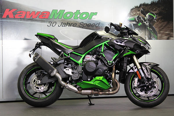 KawaMotor Umbau ZH2 Evo