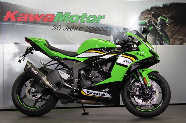 KawaMotor Umbau  Ninja ZX-6R SC