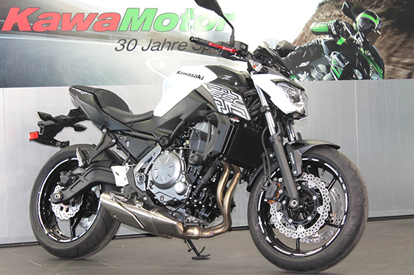 KawaMotor Kawasaki Z650 Xtra-Low